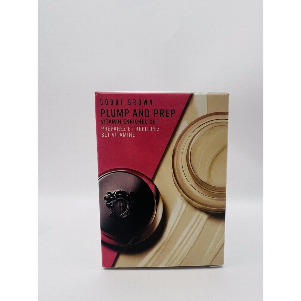 Bobbi Brown Face Base 1.7 Oz + Eye Base 0.5 Set Full Size Vitamin Enriched Set